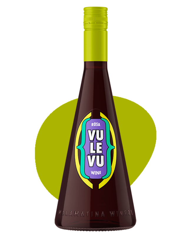 Vulevu Rosa - Rot 500ml